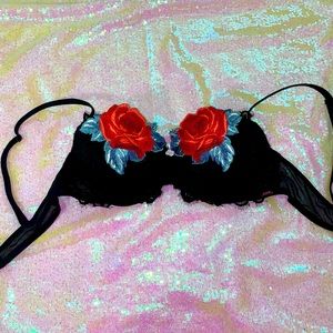 Sexy Rose Victoria’s secret Bra